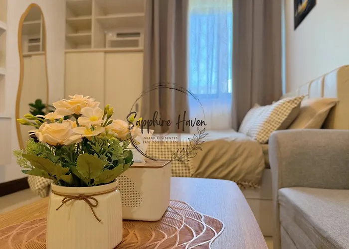 Sapphire Haven At Grand Residences East Tower B 4* Cebu