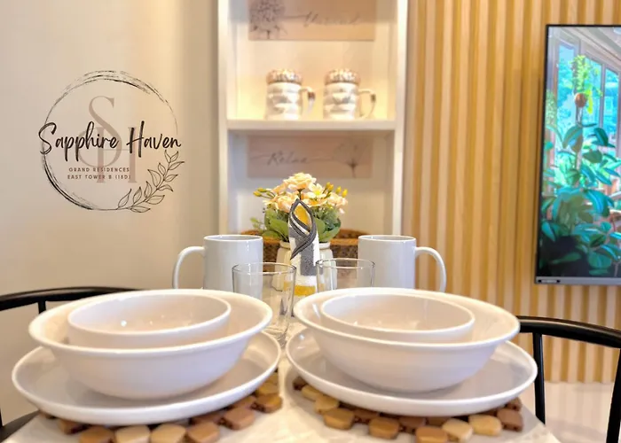 Sapphire Haven At Grand Residences East Tower B 4* Cebu